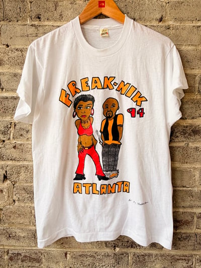 Image of 1994 VINTAGE “FREAKNIK ‘94 ATLANTA” SINGLE-STITCHED TEE