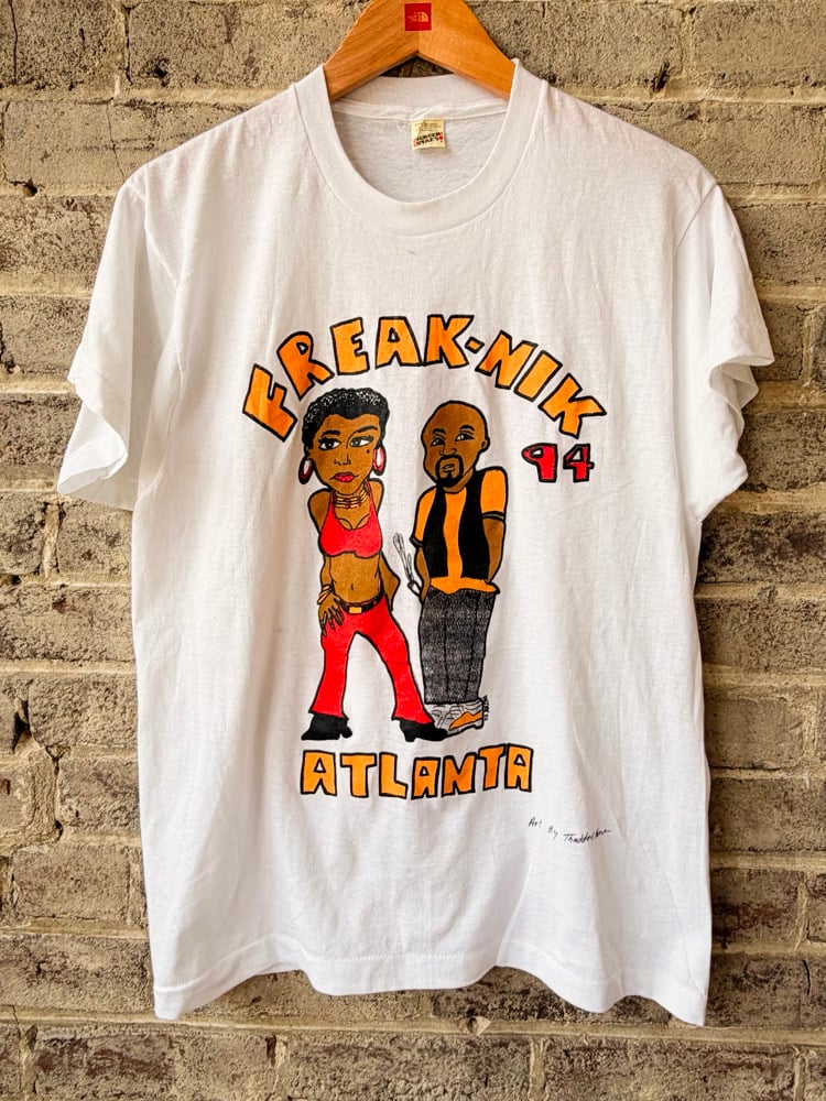 Image of 1994 VINTAGE “FREAKNIK ‘94 ATLANTA” SINGLE-STITCHED TEE
