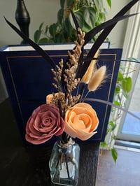 Image 4 of Blush Mauve Glow Floral Reed Diffuser