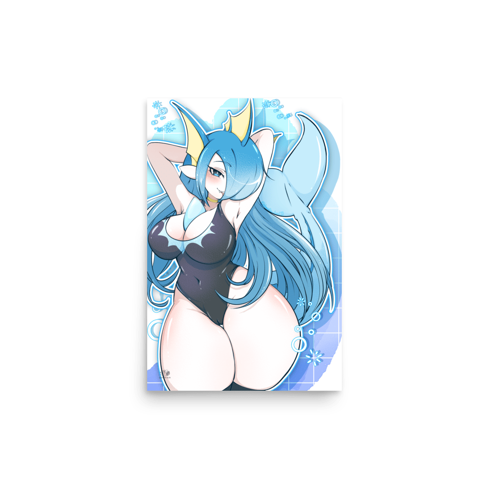 Image of Monmon Series: Juvia the Vaporeon-Gardie 