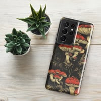 Image 25 of Dark Cottagecore Goth Inspired Vibrant Mushroom Tough case for Samsung®