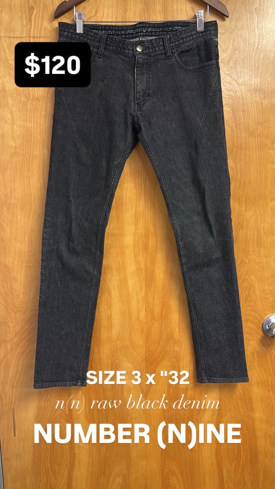 Image of Number Nine Denim
