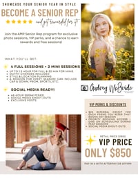 Senior Rep Program 