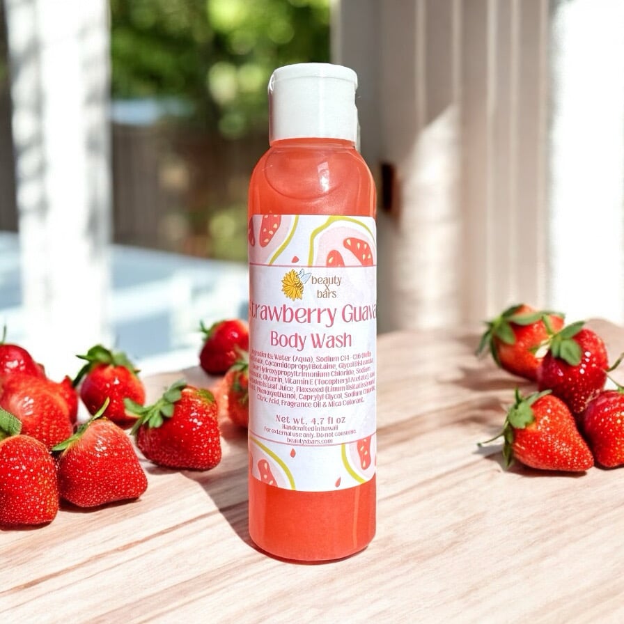 Image of Strawberry Guava Body Wash