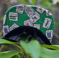 Image 3 of "3 Ladies" 5 Panel Camper Hat