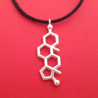 Image 1 of testosterone necklace