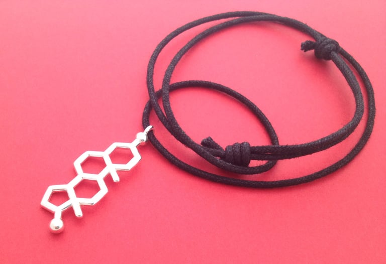 testosterone necklace Image 3