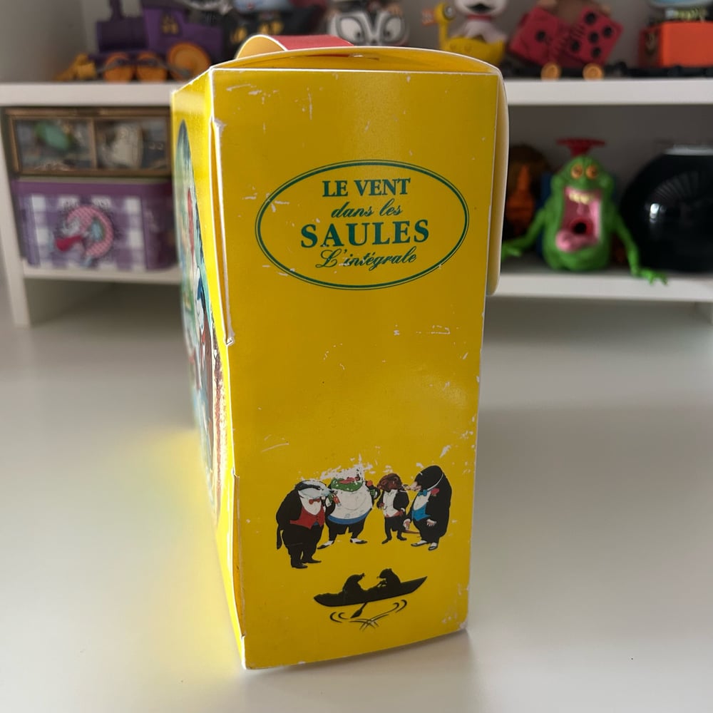 Image of COFFRET VHS LE VENT DANS LES SAULES