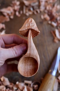 Image 7 of Mushroom~ Coffee Scoop 