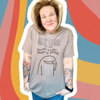 Image 1 of Loud Thoughts Vs. True Thoughts TShirt