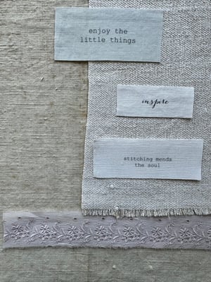 Image of Fabric quotes #1