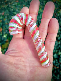 Image 1 of Candy Cane Ornament/Sherlock 