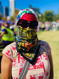 Image 4 of Steph Littlebird "Solo el Pueblo, Salva al Pueblo" Bandana
