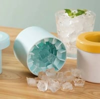 Silicone Ice Cube Makers