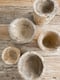 Image of Rustic Wood Vessel- Bleached 