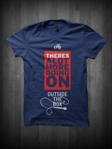 Image of "Theres alot more going on outside the box"