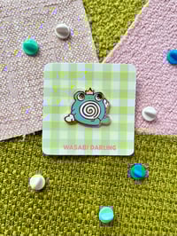 King Poliwhirl Enamel Pin