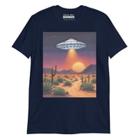 Image 3 of Platillo Volador de Talavera I Short-Sleeve Unisex T-Shirt