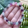 Rainbow Fluorite Bracelet