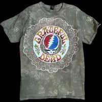 Image 1 of unisex medium GD60 tee earth tones