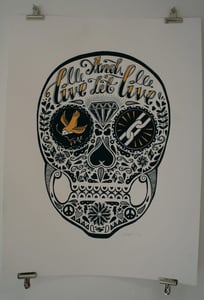 Image of Sam Bevington - Sugar Skull
