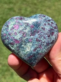 Image 1 of Ruby Fuchsite In Kyanite #2535