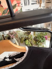 Image 3 of Loft lace neck sweater 