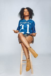 Image 2 of $D blue jersey 