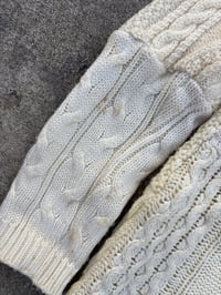 Image 9 of Talking About The Abstraction Patchwork Multi-Knit Sweater