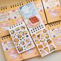 Image 4 of DISCOUNTED - Handmade Sticker Book (200+ stickers)