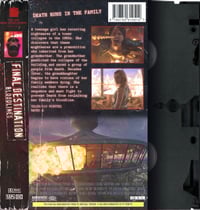 Image 2 of Final Destination: Bloodlines VHS