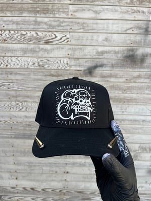 Image of DIY Studded Upset hats 