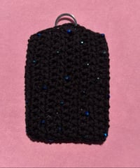 Image 3 of Blue Berry Bedazzled Card Holder