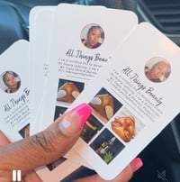 Image 1 of  Instagram Business Cards 