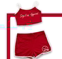 SayLess Red 2 Piece Set