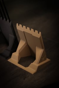 Image 4 of Modern 6-Arrow Stand - Grey/Black