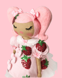 Image 4 of RESERVED FOR ALLISON Medium Art Doll Pinky