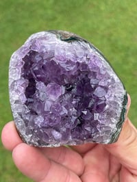 Image 4 of Amethyst Base Cut #1844