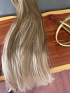 Custom 613 + Ash Tone  Natural Russian Hair 