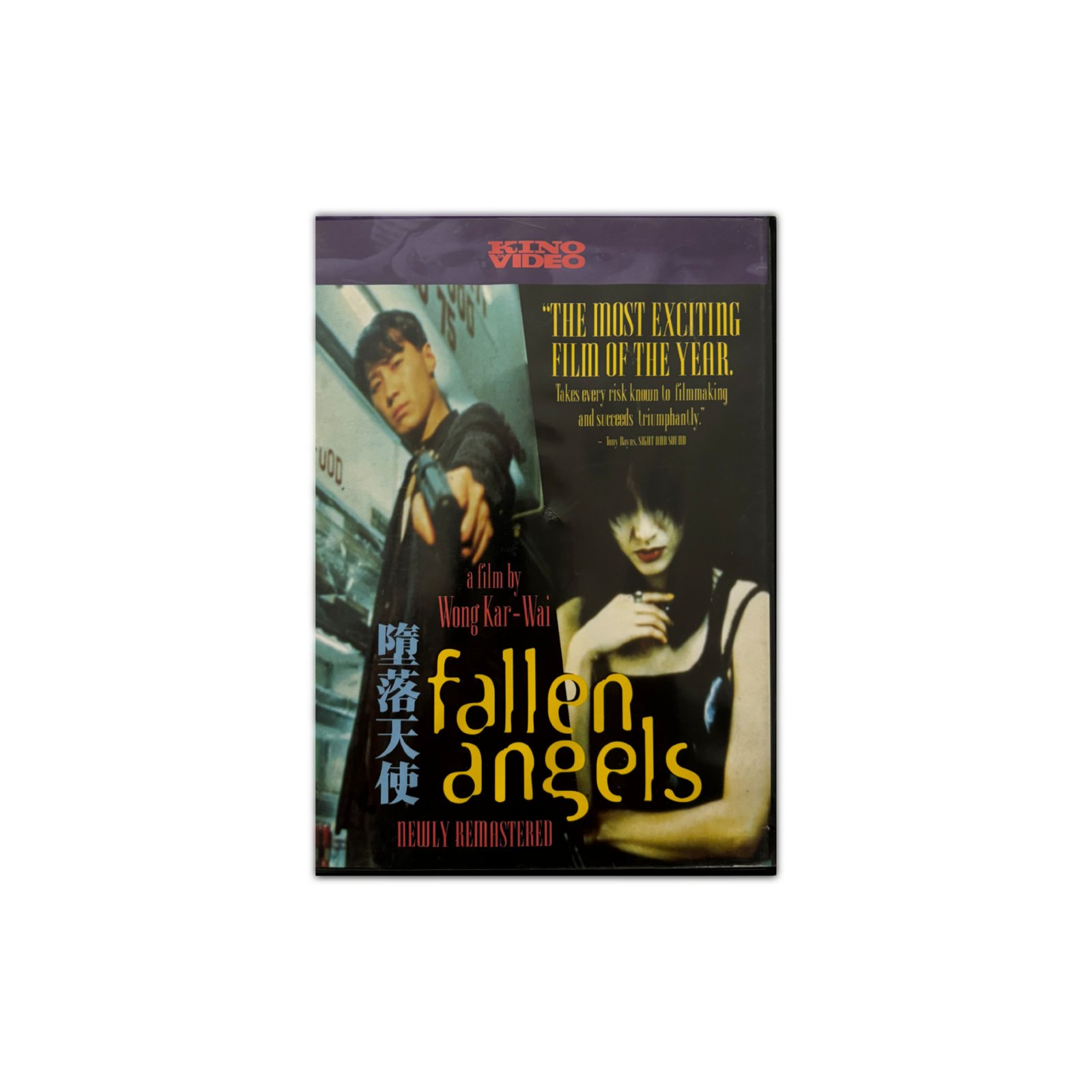Fallen Angels DVD | Wolf Tapes