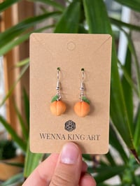Image 3 of Peach Earrings