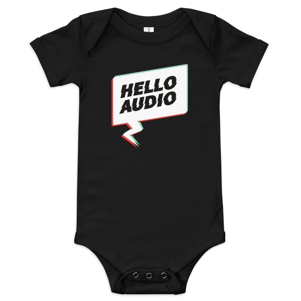 Image of Baby Short Sleeve One Piece  (Cotton)