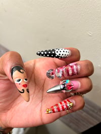 Image 1 of Custom Press Ons