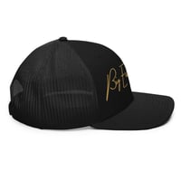Image 3 of Big Easy Mafia (Script Font) Trucker Cap