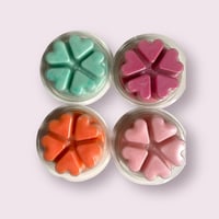 Wax Melt Heart Pod Bundle - Choose From 4 or 8 - Approx 60g Per Pod