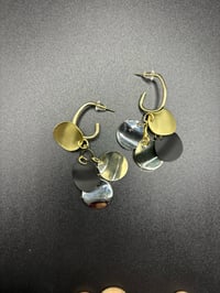 Image 2 of Retro- Glossy Dangle Earrings