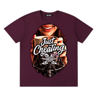 Image 1 of JUST CHEAT TEE