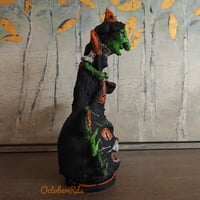 Image 2 of Witch on Cat
