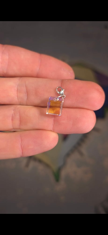 Image of Micro tile charm 