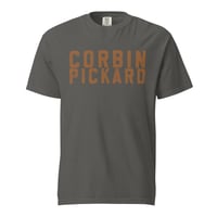 Image 2 of Corbin Pickard Too Far Gone - Unisex garment-dyed heavyweight t-shirt